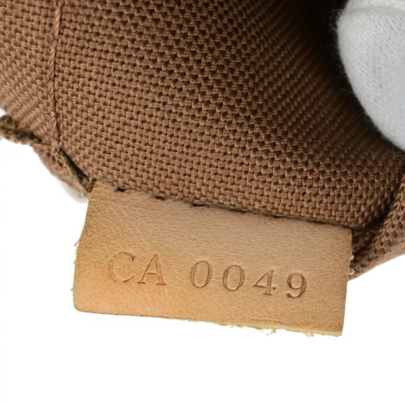 LOUIS VUITTON Odeon PM Shoulder Bag Monogram Leather Brown Spain M56390 31YF088 - Picture 14 of 16